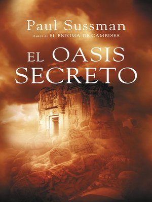 cover image of El oasis secreto